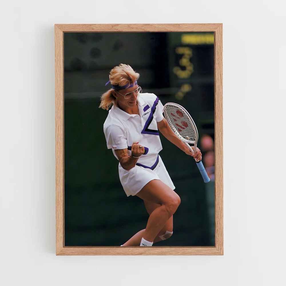 Poster Jeu de Grâce – affiche Tennis (vue 4)
